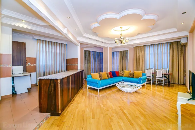 Kirayə verilir 2 otaqlı Mənzil Yeni tikili 120 m² 28 May m. - şəkil 2