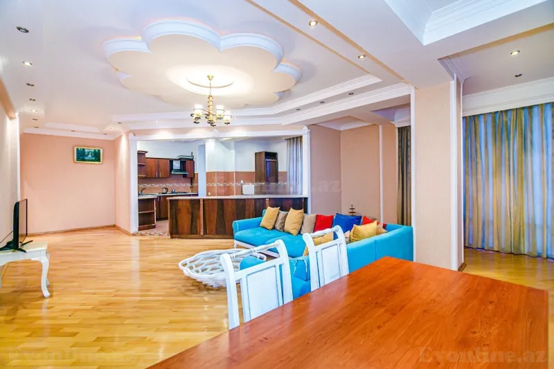 Kirayə verilir 2 otaqlı Mənzil Yeni tikili 120 m² 28 May m. - şəkil 4