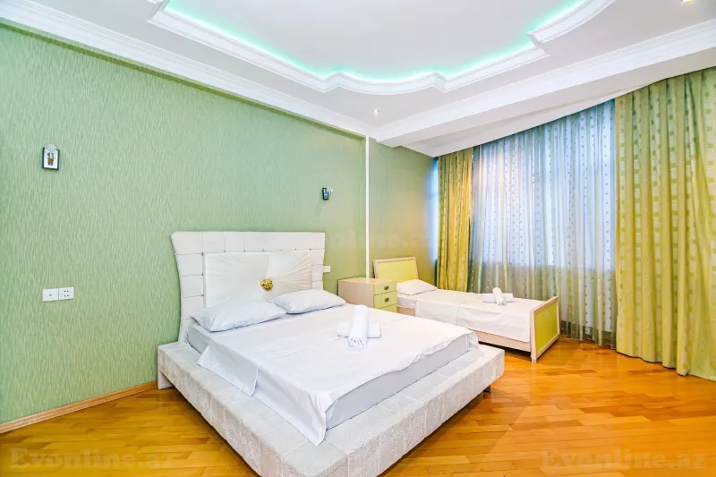 Kirayə verilir 2 otaqlı Mənzil Yeni tikili 120 m² 28 May m. - şəkil 8