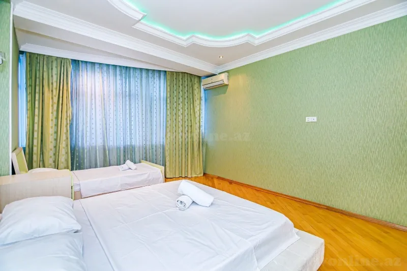 Kirayə verilir 2 otaqlı Mənzil Yeni tikili 120 m² 28 May m. - şəkil 9