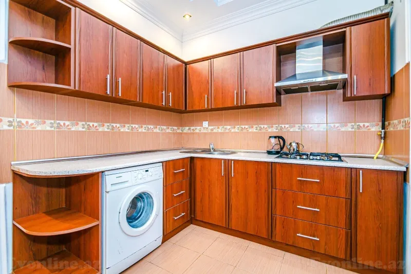 Kirayə verilir 2 otaqlı Mənzil Yeni tikili 120 m² 28 May m. - şəkil 15