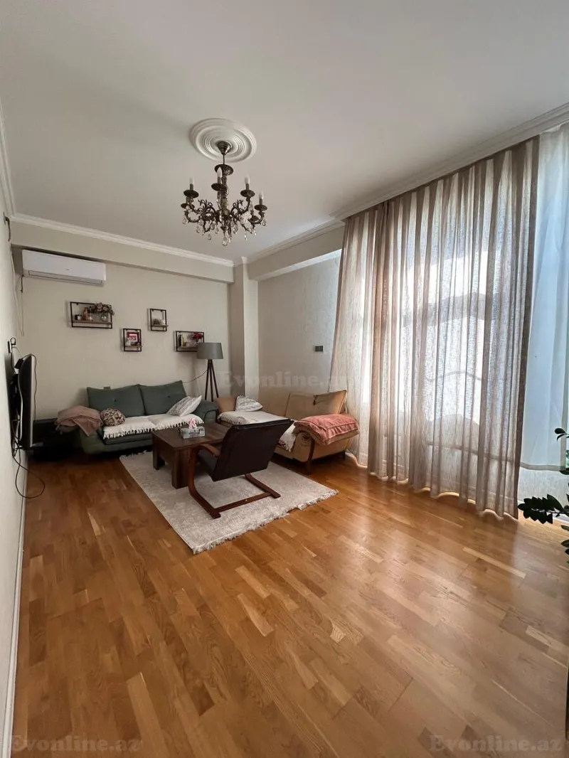 3 otaqlı Mənzil 88 m² Yasamal Satılır