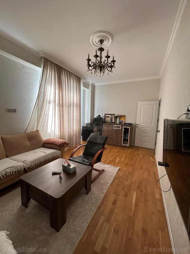 Satılır 3 otaqlı Mənzil Yeni tikili 88 m² Yasamal - şəkil 2