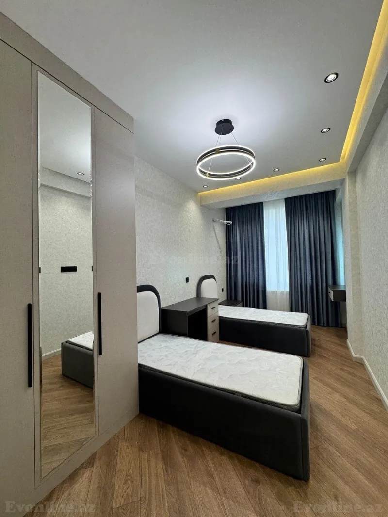 3 otaqlı Mənzil 91 m² Həzi Aslanov m. Satılır