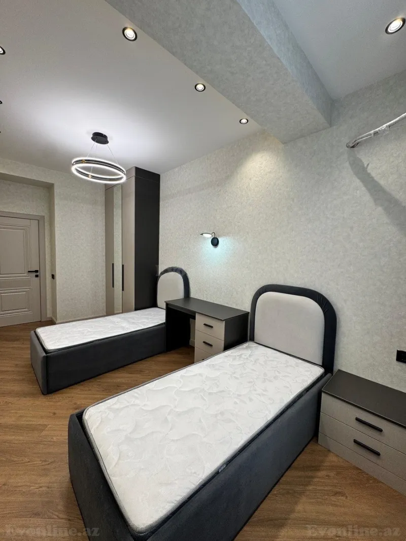 Satılır 3 otaqlı Mənzil Yeni tikili 91 m² Həzi Aslanov m. - şəkil 2