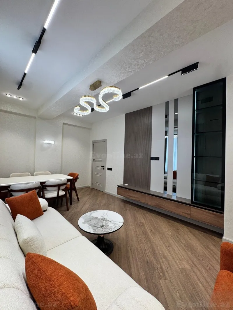 Satılır 3 otaqlı Mənzil Yeni tikili 91 m² Həzi Aslanov m. - şəkil 4
