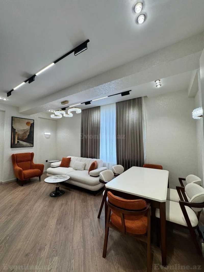 Satılır 3 otaqlı Mənzil Yeni tikili 91 m² Həzi Aslanov m. - şəkil 5