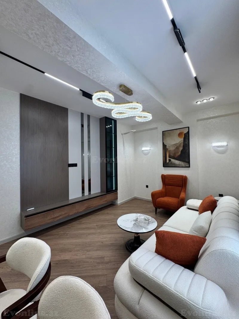 Satılır 3 otaqlı Mənzil Yeni tikili 91 m² Həzi Aslanov m. - şəkil 6