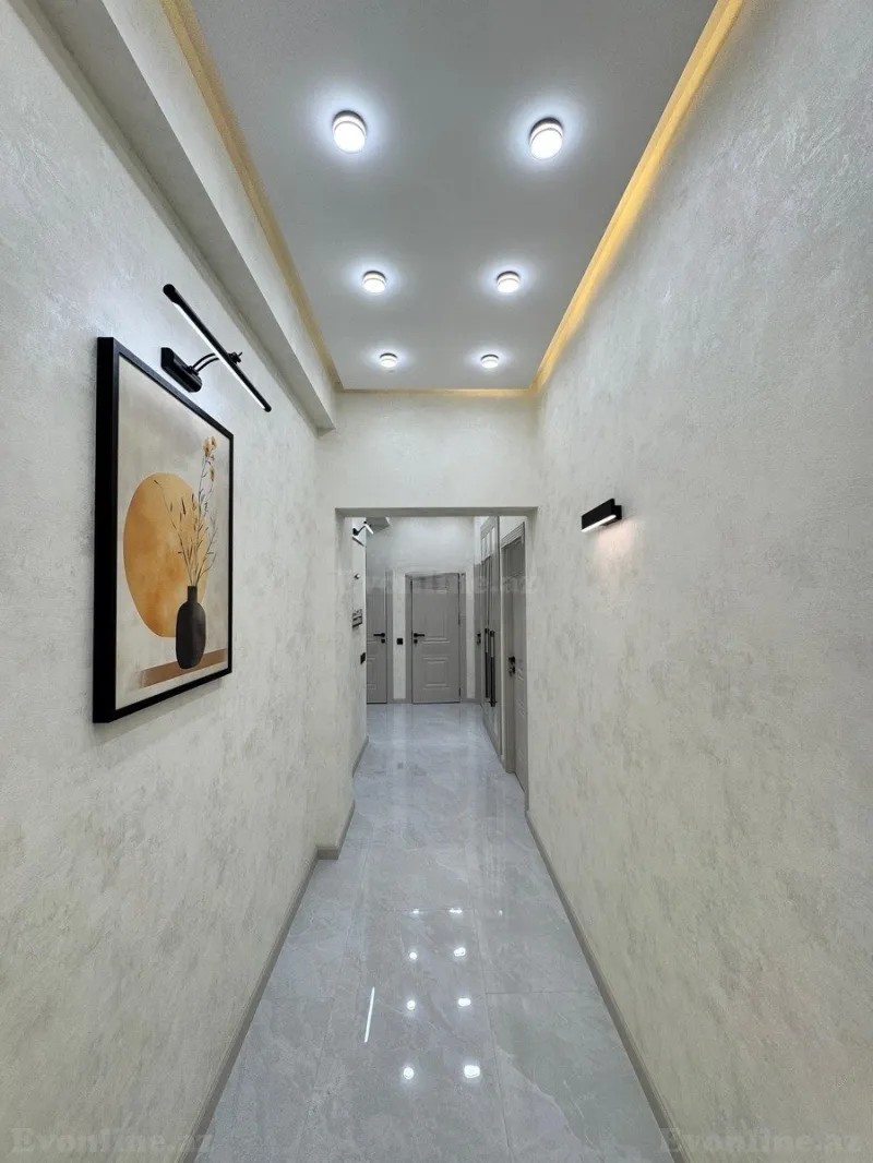 Satılır 3 otaqlı Mənzil Yeni tikili 91 m² Həzi Aslanov m. - şəkil 7