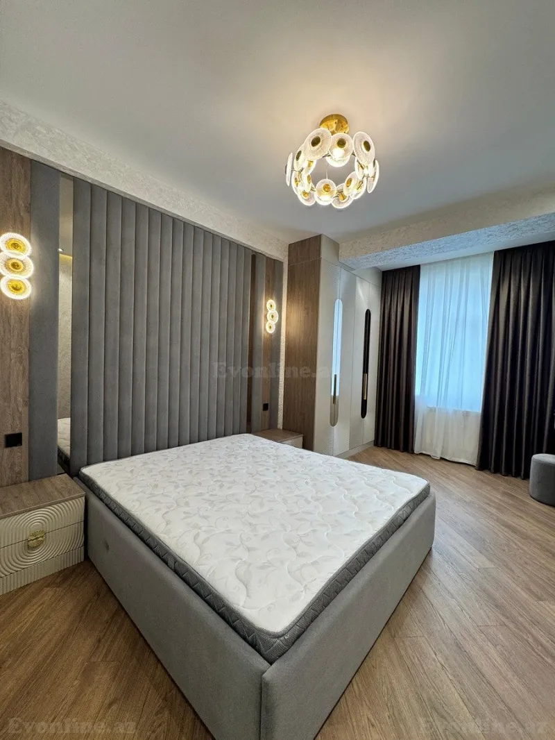 Satılır 3 otaqlı Mənzil Yeni tikili 91 m² Həzi Aslanov m. - şəkil 8