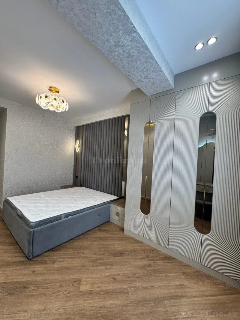 Satılır 3 otaqlı Mənzil Yeni tikili 91 m² Həzi Aslanov m. - şəkil 9
