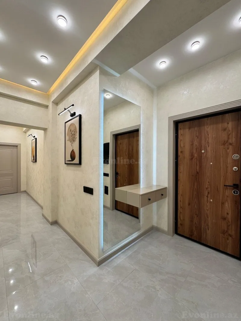 Satılır 3 otaqlı Mənzil Yeni tikili 91 m² Həzi Aslanov m. - şəkil 11