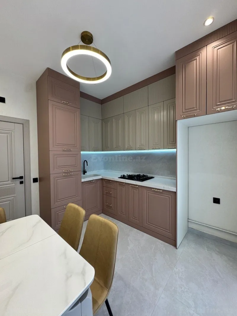 Satılır 3 otaqlı Mənzil Yeni tikili 91 m² Həzi Aslanov m. - şəkil 12