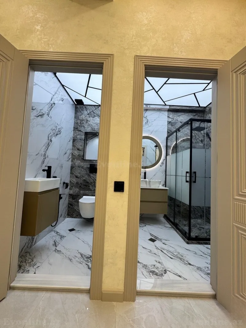 Satılır 3 otaqlı Mənzil Yeni tikili 91 m² Həzi Aslanov m. - şəkil 14