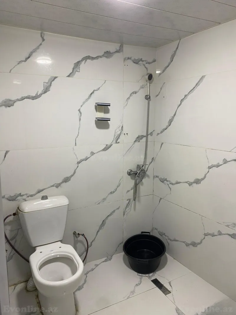 Kirayə verilir 1 otaqlı Həyət evi 40 m² Sabunçu - şəkil 3