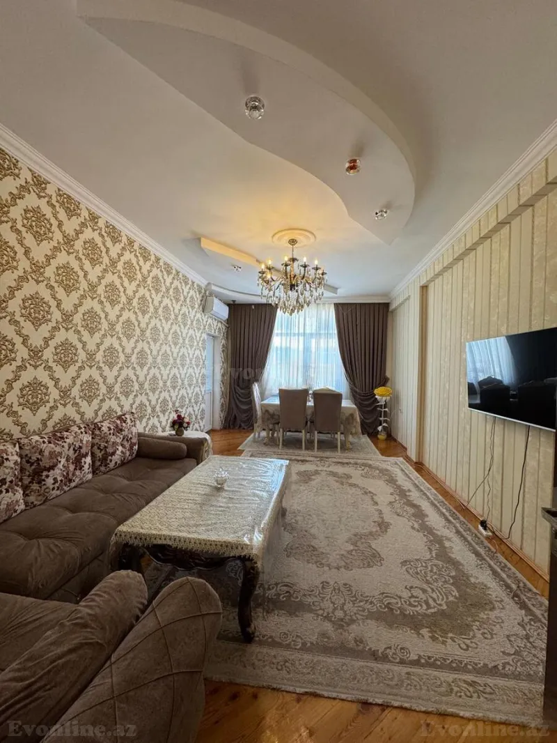 3 otaqlı Mənzil 105 m² Həzi Aslanov m. Satılır