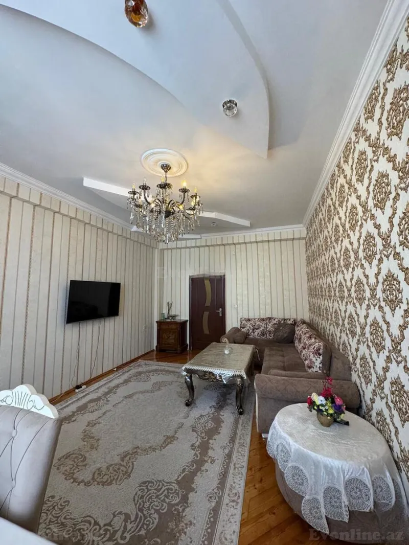 Satılır 3 otaqlı Mənzil Yeni tikili 105 m² Həzi Aslanov m. - şəkil 2