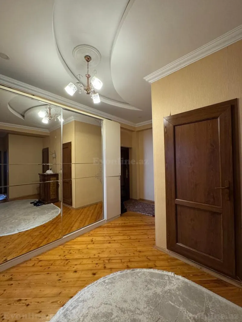 Satılır 3 otaqlı Mənzil Yeni tikili 105 m² Həzi Aslanov m. - şəkil 4