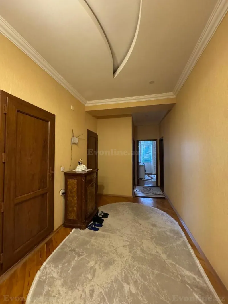 Satılır 3 otaqlı Mənzil Yeni tikili 105 m² Həzi Aslanov m. - şəkil 5