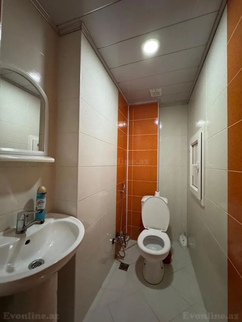 Satılır 3 otaqlı Mənzil Yeni tikili 105 m² Həzi Aslanov m. - şəkil 6