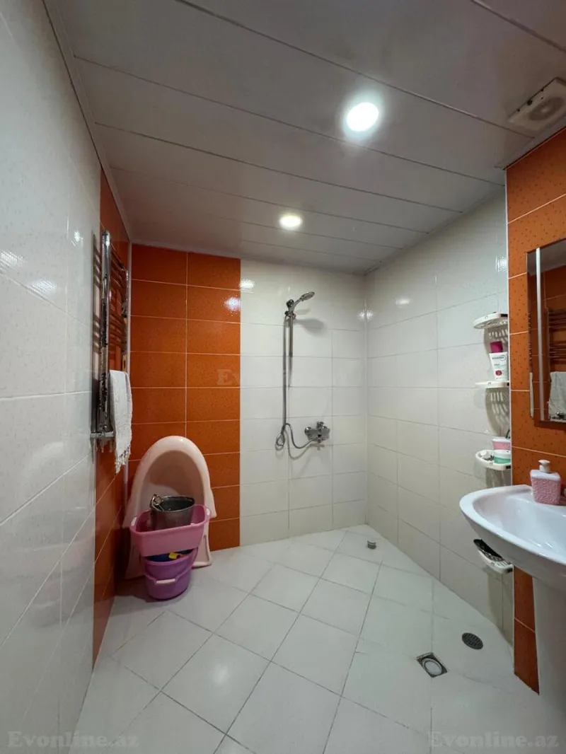 Satılır 3 otaqlı Mənzil Yeni tikili 105 m² Həzi Aslanov m. - şəkil 7