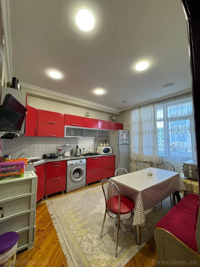 Satılır 3 otaqlı Mənzil Yeni tikili 105 m² Həzi Aslanov m. - şəkil 8