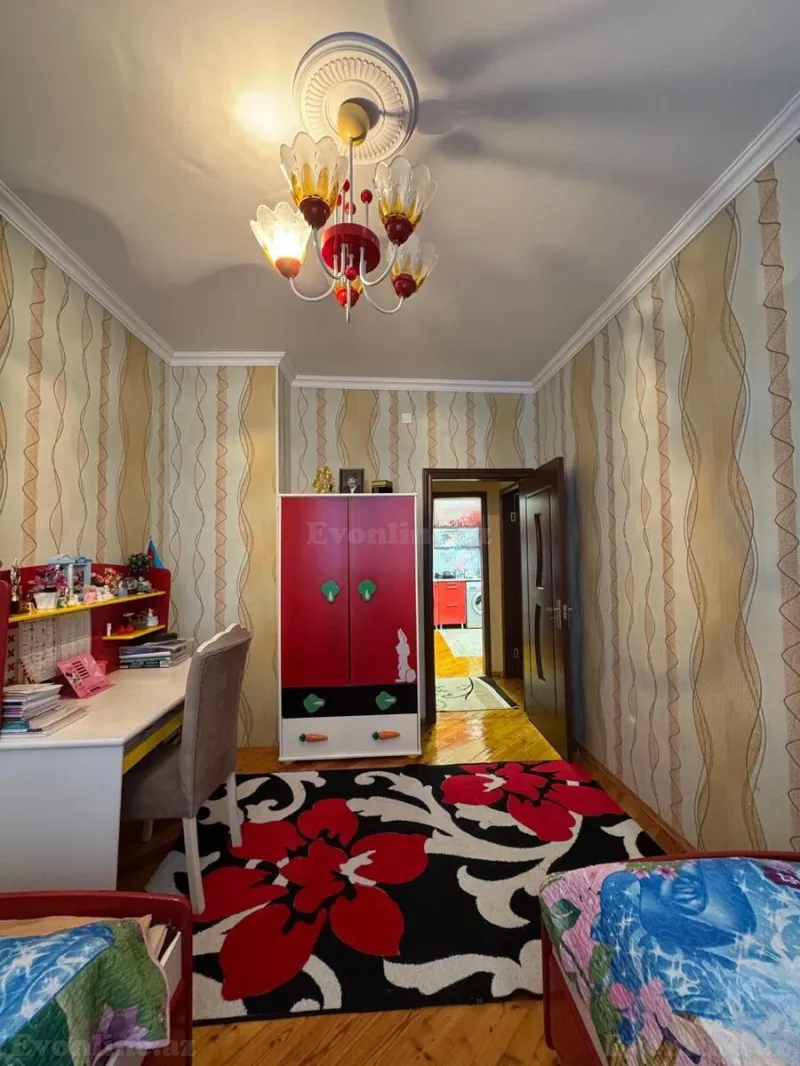 Satılır 3 otaqlı Mənzil Yeni tikili 105 m² Həzi Aslanov m. - şəkil 9