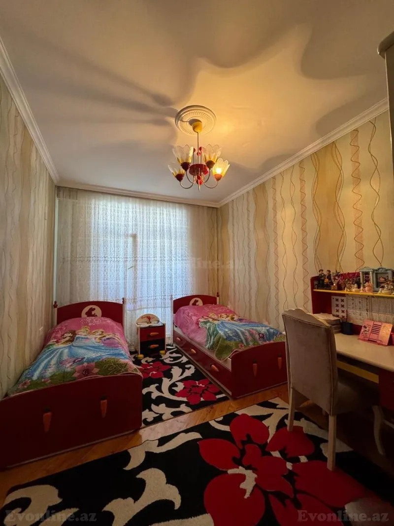 Satılır 3 otaqlı Mənzil Yeni tikili 105 m² Həzi Aslanov m. - şəkil 10