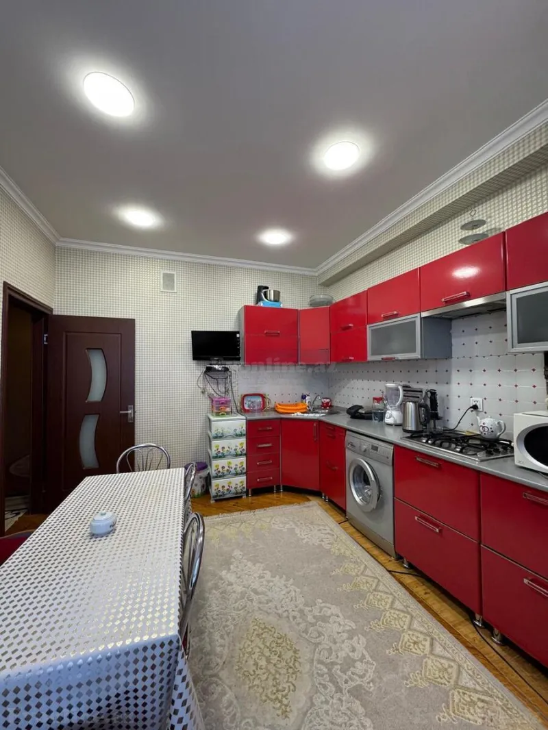 Satılır 3 otaqlı Mənzil Yeni tikili 105 m² Həzi Aslanov m. - şəkil 11