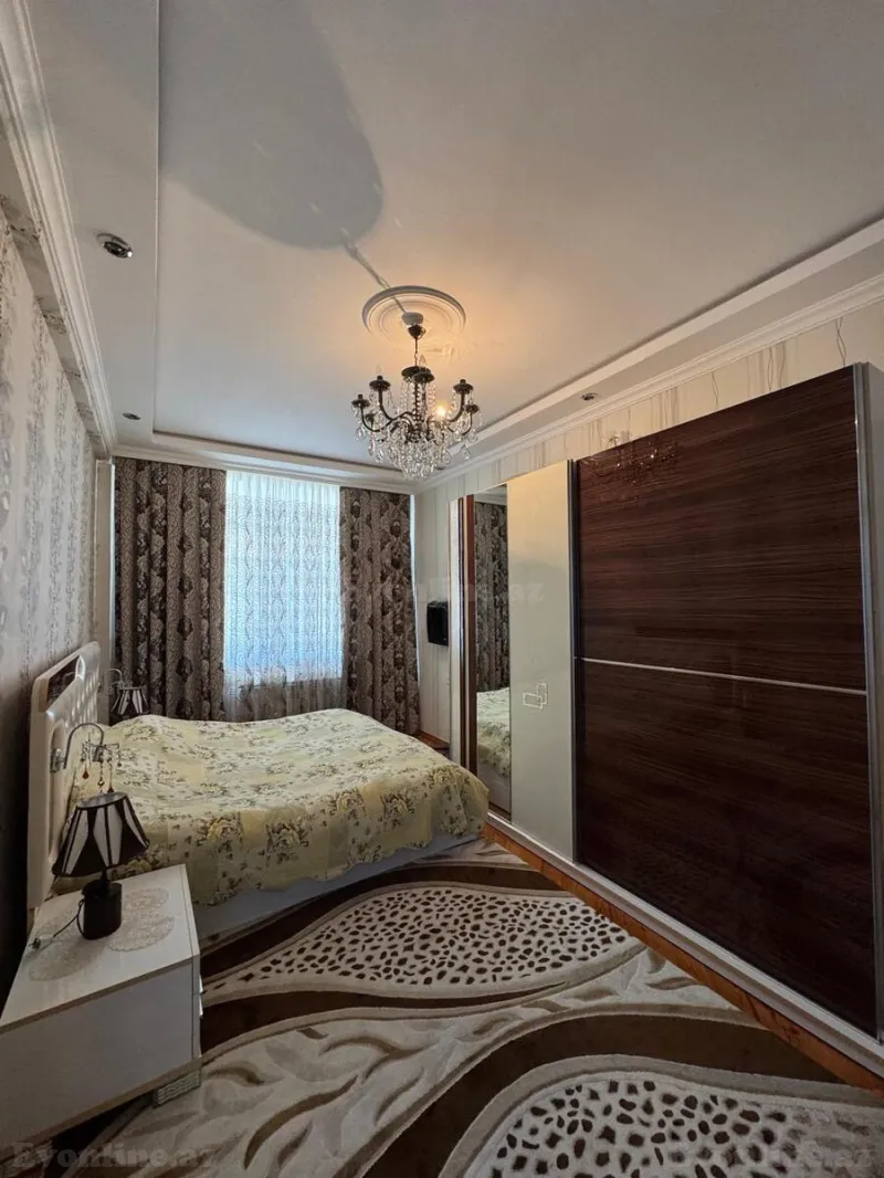 Satılır 3 otaqlı Mənzil Yeni tikili 105 m² Həzi Aslanov m. - şəkil 12