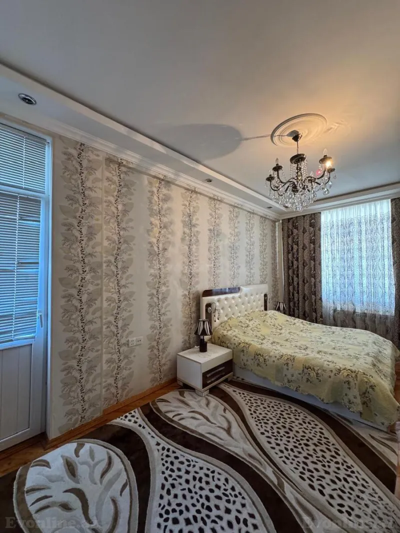 Satılır 3 otaqlı Mənzil Yeni tikili 105 m² Həzi Aslanov m. - şəkil 13