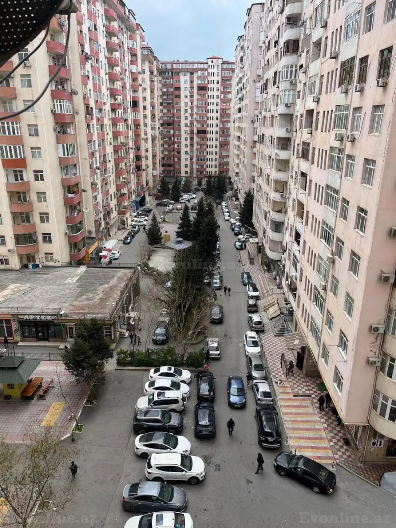 Satılır 3 otaqlı Mənzil Yeni tikili 105 m² Həzi Aslanov m. - şəkil 15