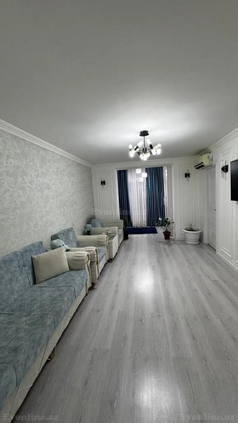2 otaqlı Mənzil 55 m² Nəriman Nərimanov m. Satılır