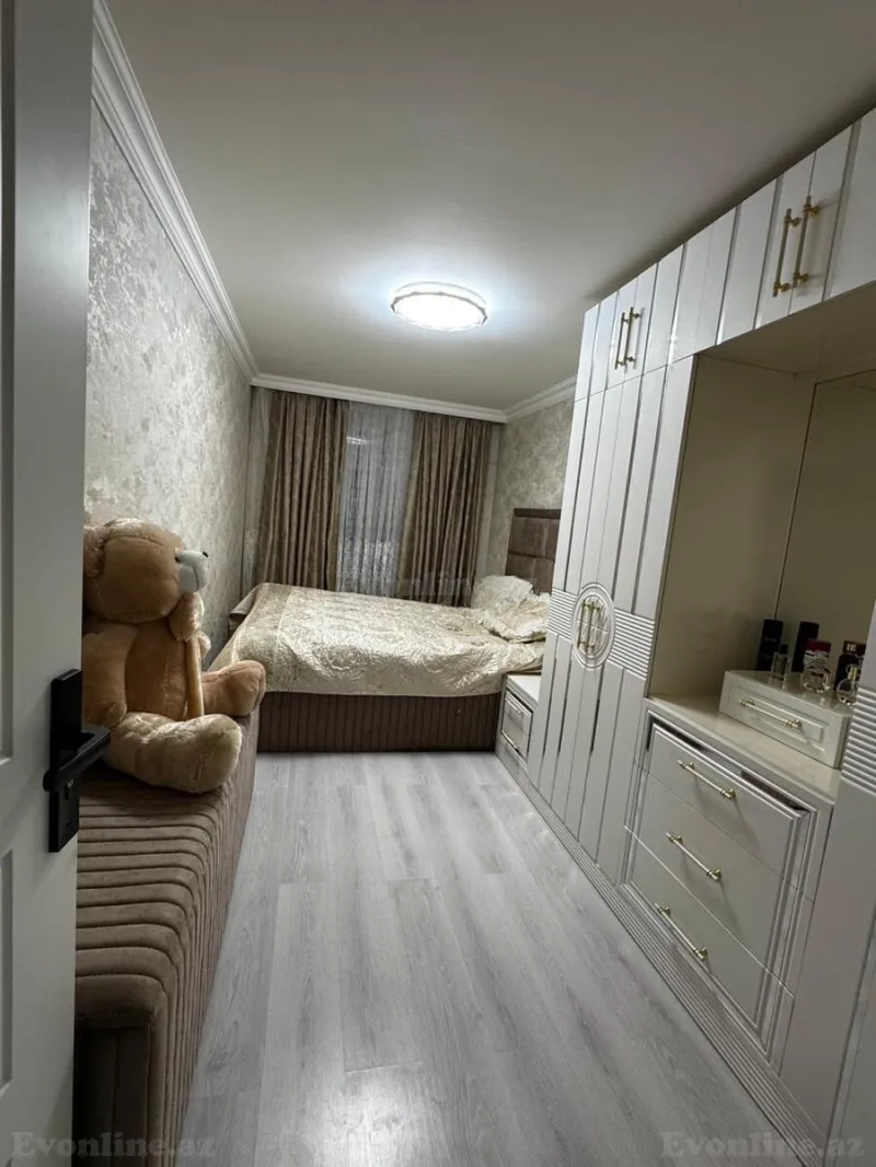 Satılır 2 otaqlı Mənzil Köhnə tikili 55 m² Nəriman Nərimanov m. - şəkil 3