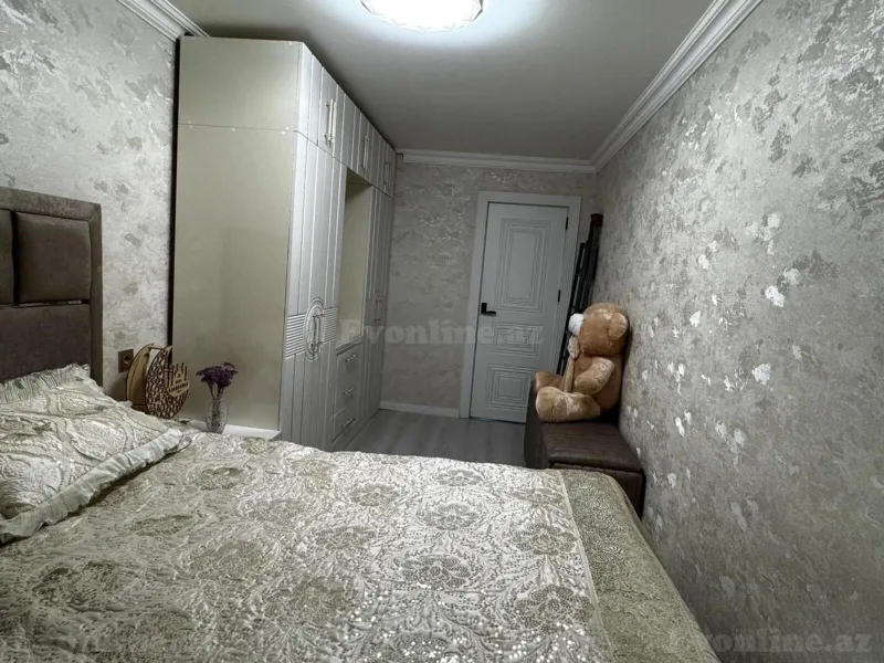 Satılır 2 otaqlı Mənzil Köhnə tikili 55 m² Nəriman Nərimanov m. - şəkil 4