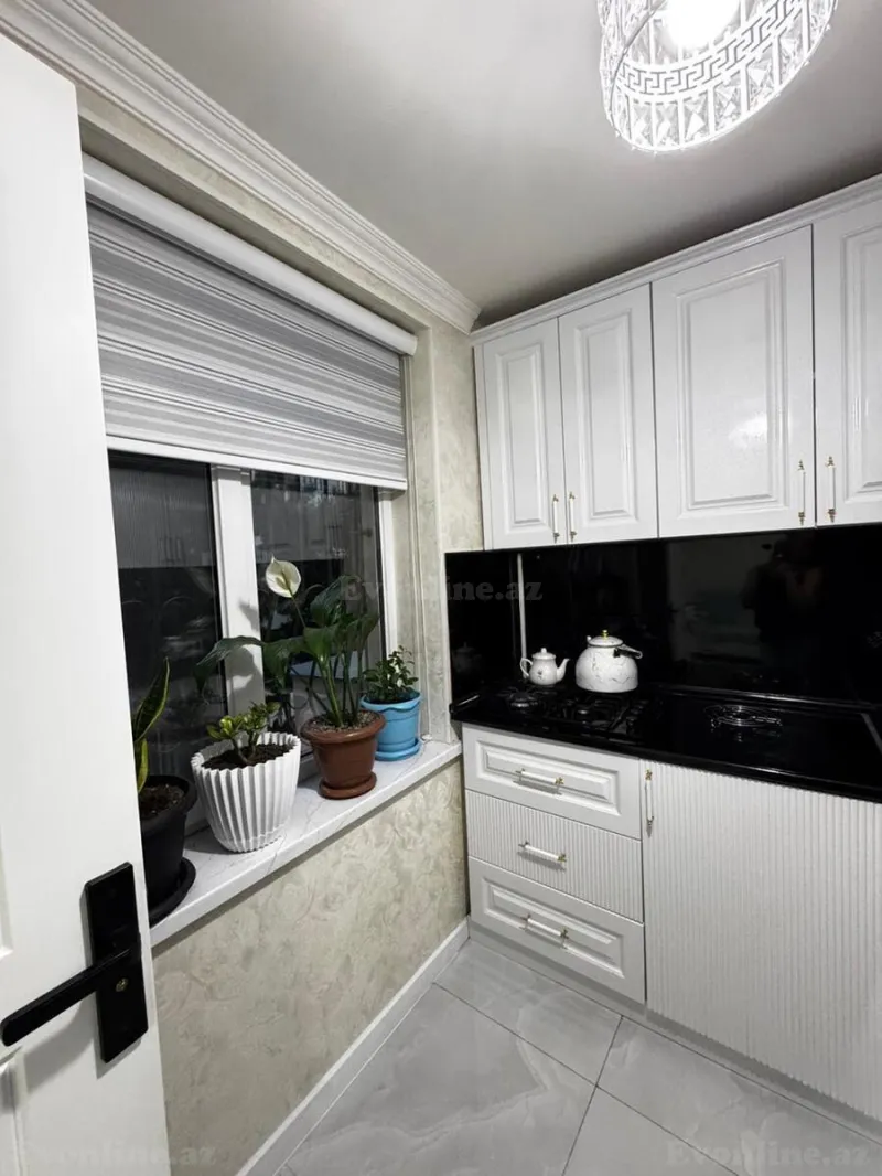 Satılır 2 otaqlı Mənzil Köhnə tikili 55 m² Nəriman Nərimanov m. - şəkil 5