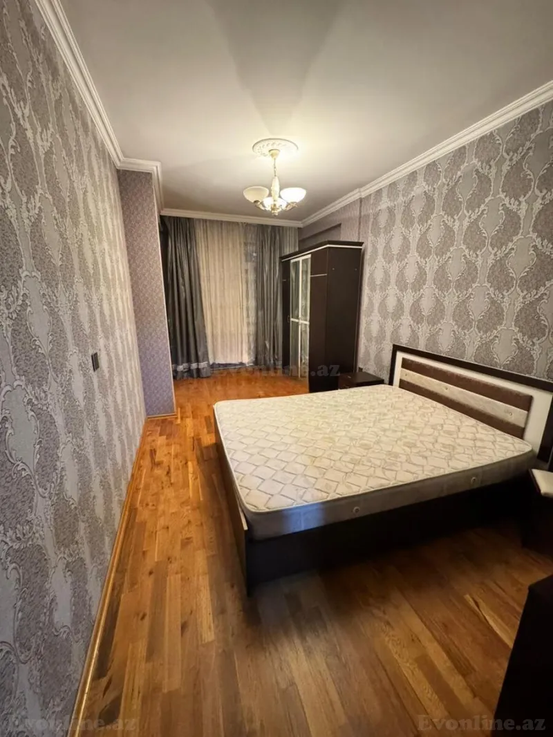 Kirayə verilir 3 otaqlı Mənzil Yeni tikili 75 m² İnşaatçılar m. - şəkil 5