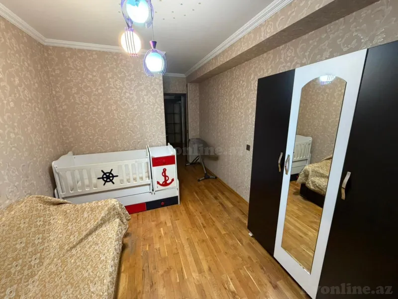 Kirayə verilir 3 otaqlı Mənzil Yeni tikili 75 m² İnşaatçılar m. - şəkil 9