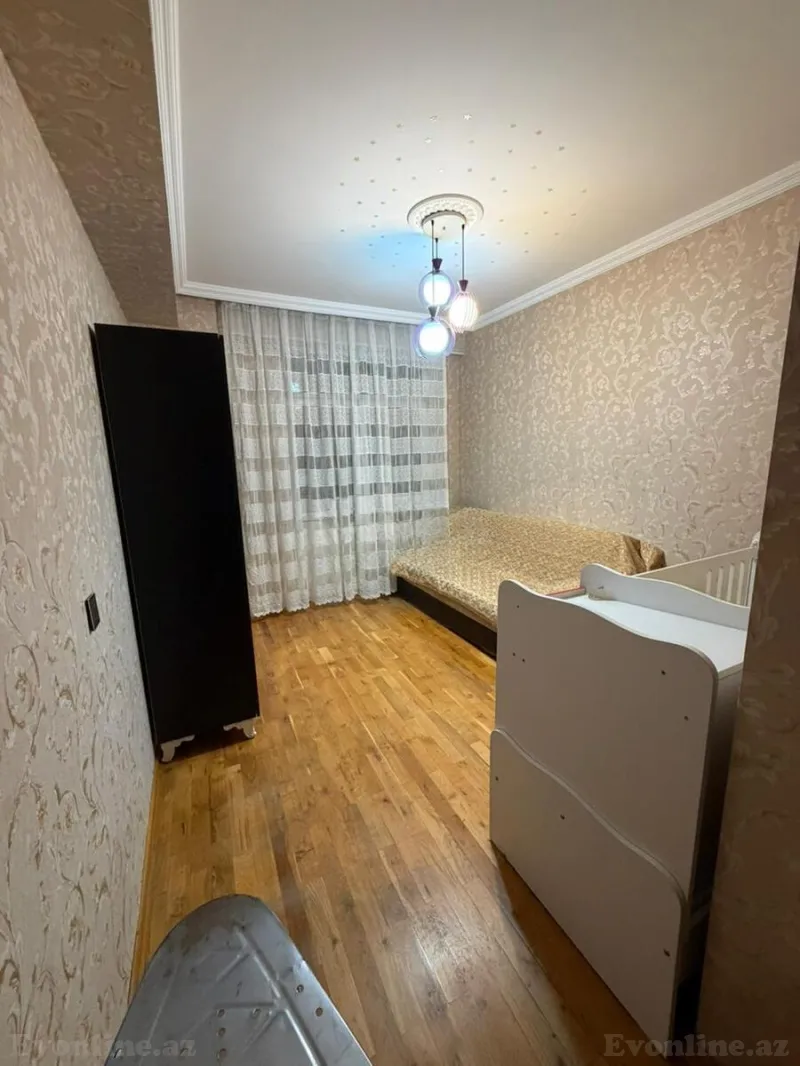 Kirayə verilir 3 otaqlı Mənzil Yeni tikili 75 m² İnşaatçılar m. - şəkil 13