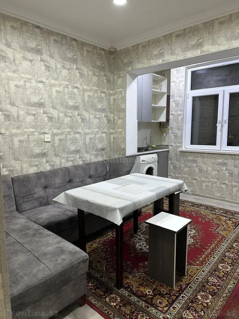 2 otaqlı Mənzil 42 m² Həzi Aslanov m. Kirayə verilir
