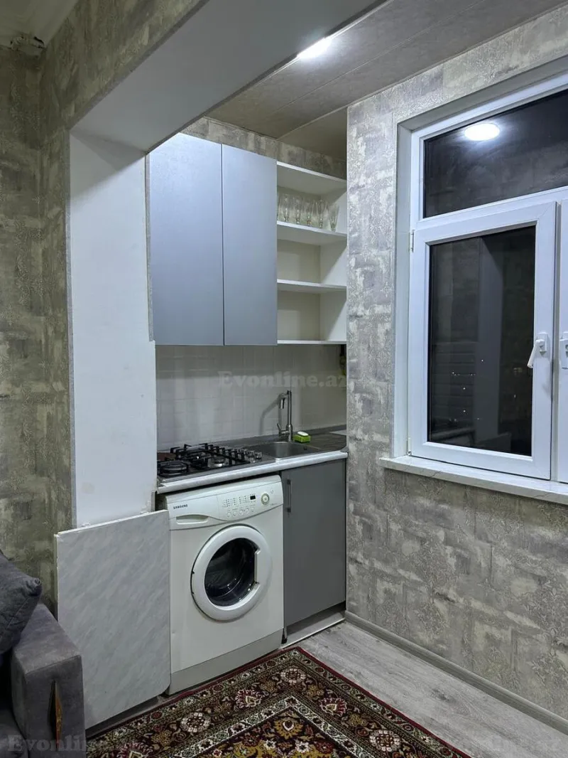Kirayə verilir 2 otaqlı Mənzil Yeni tikili 42 m² Həzi Aslanov m. - şəkil 2