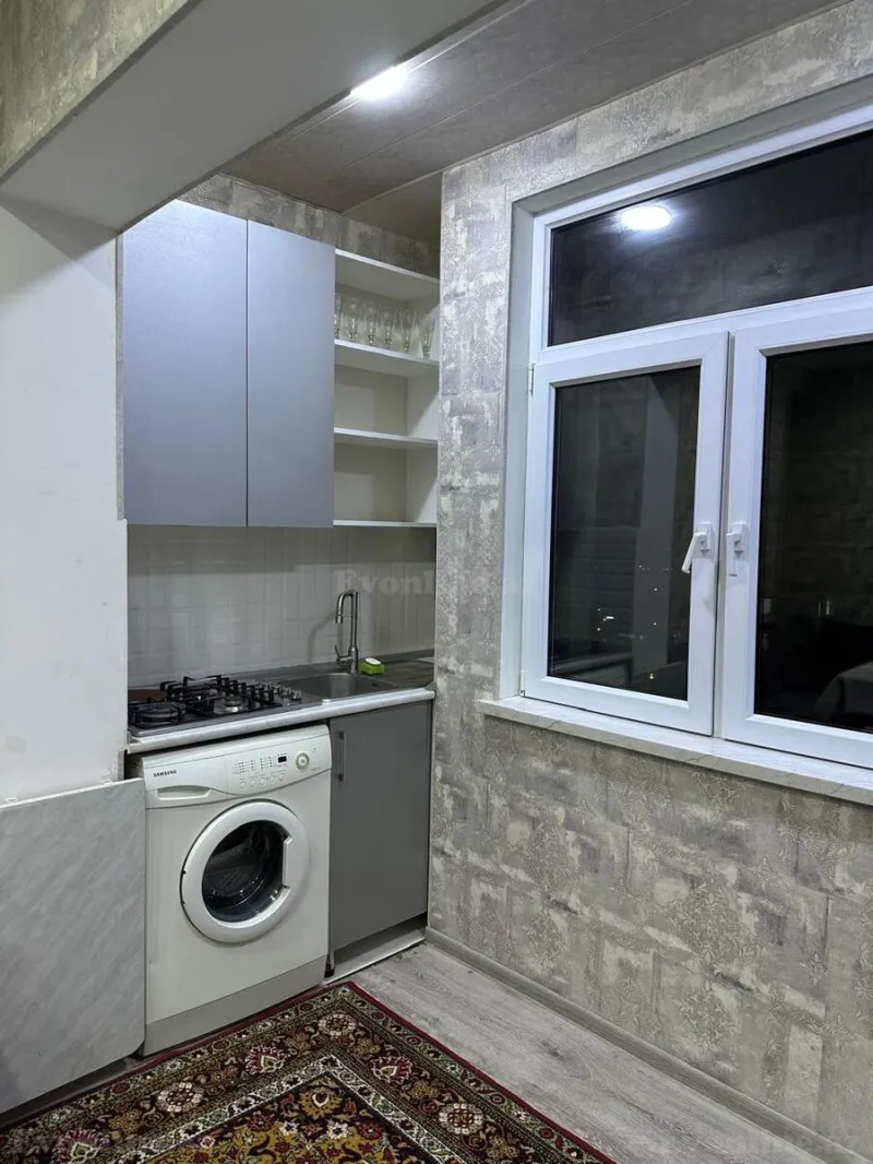 Kirayə verilir 2 otaqlı Mənzil Yeni tikili 42 m² Həzi Aslanov m. - şəkil 3