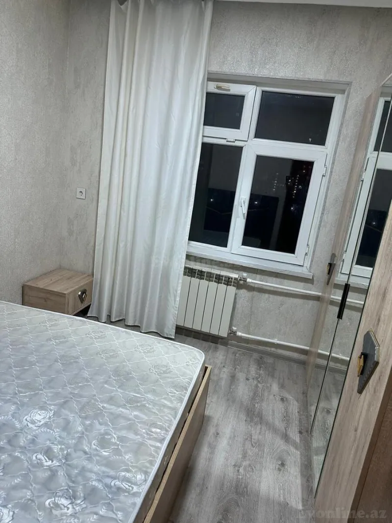 Kirayə verilir 2 otaqlı Mənzil Yeni tikili 42 m² Həzi Aslanov m. - şəkil 9