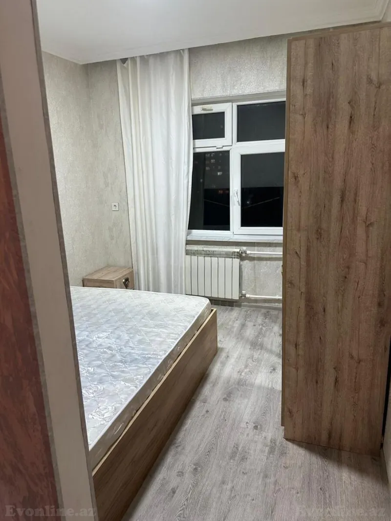 Kirayə verilir 2 otaqlı Mənzil Yeni tikili 42 m² Həzi Aslanov m. - şəkil 12