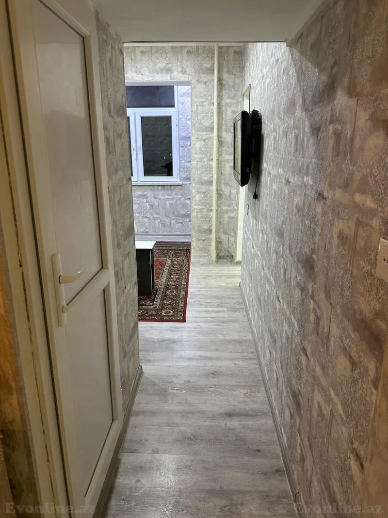 Kirayə verilir 2 otaqlı Mənzil Yeni tikili 42 m² Həzi Aslanov m. - şəkil 16