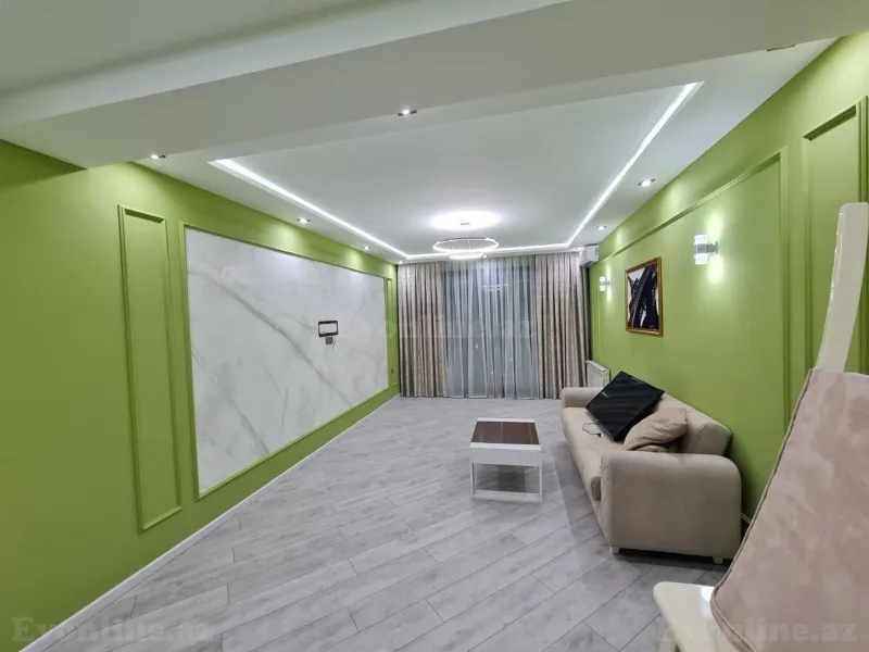2 otaqlı Mənzil 90 m² Əhmədli Kirayə verilir