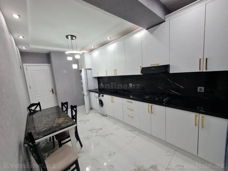 Kirayə verilir 2 otaqlı Mənzil Yeni tikili 90 m² Əhmədli - şəkil 2