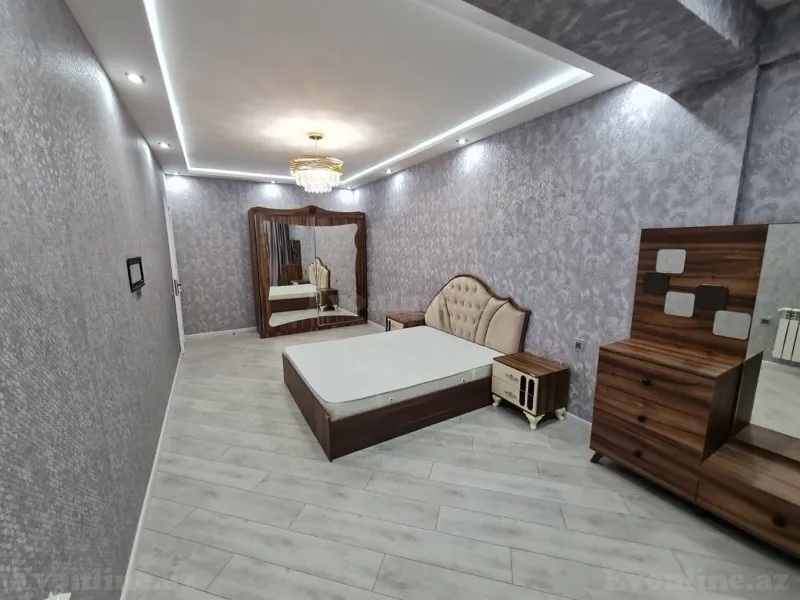 Kirayə verilir 2 otaqlı Mənzil Yeni tikili 90 m² Əhmədli - şəkil 3