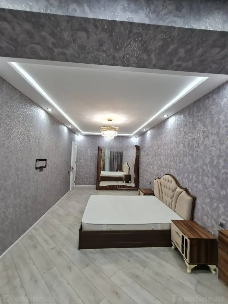 Kirayə verilir 2 otaqlı Mənzil Yeni tikili 90 m² Əhmədli - şəkil 4