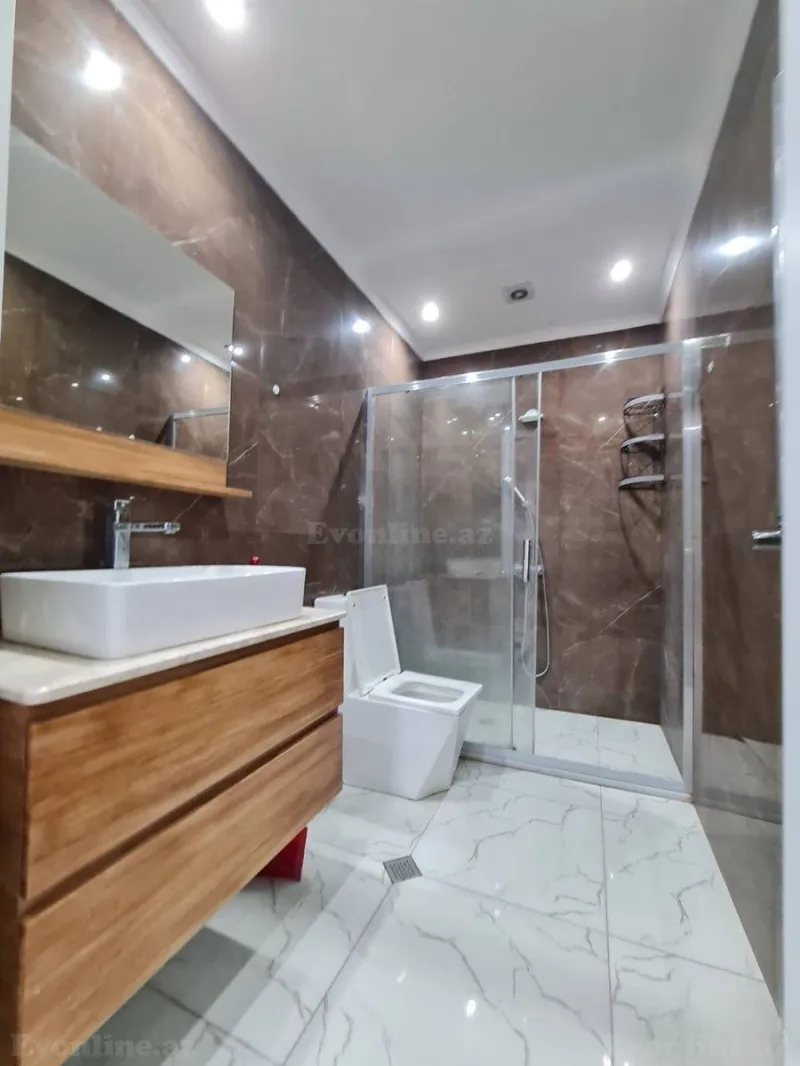 Kirayə verilir 2 otaqlı Mənzil Yeni tikili 90 m² Əhmədli - şəkil 6